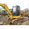 Buy cheap used Komatsu pc55 min Excavator,komatsu digger for sale from wholesalers