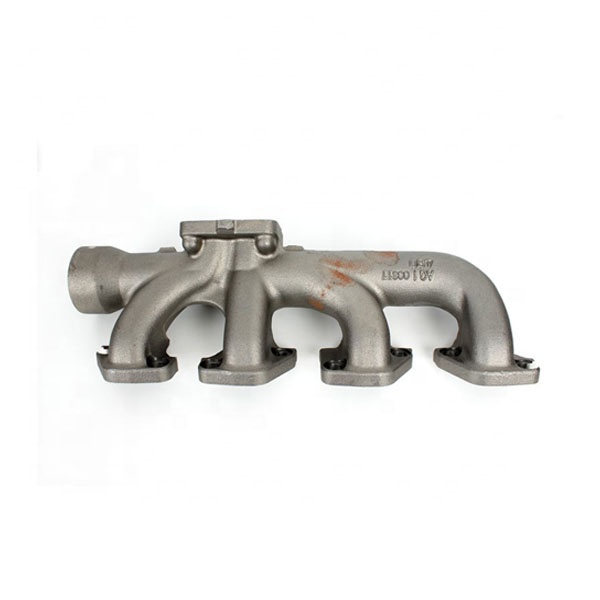Cast Stainless Steel Exhaust Manifold for ZX330-3 6HK1 1-14142032-0 and Long-Lasting