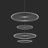 Buy cheap Duplex Building Ferris Wheel Large Chandelier Creative Industrial Ring Pendant Light(WH-AP-588) from wholesalers