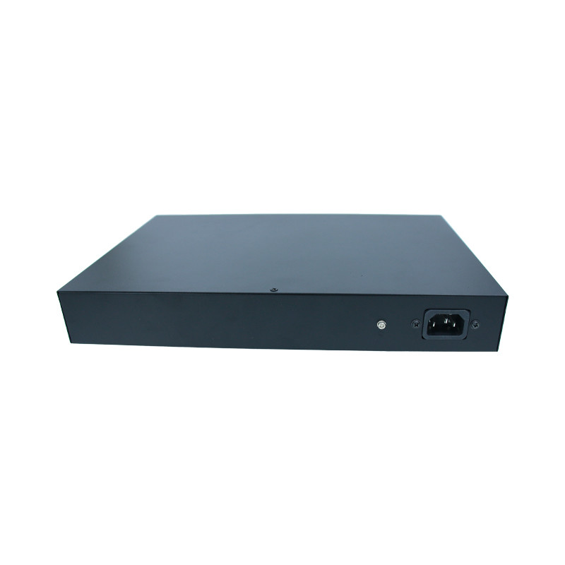Intelligent Industrial Unmanaged POE Switch 16 Port 2 Gigabit Electrical / Optical Port