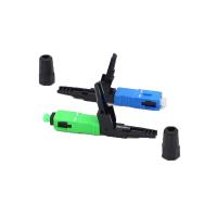 Buy cheap SM MM ISO9001 FTTH 55mm Fiber Optic Fast Connectors product