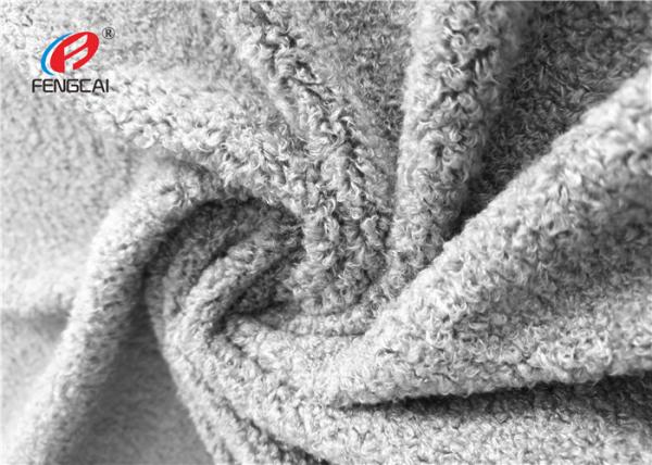 Buy cheap White Color 100% Polyester Bright Velvet Fabric For Baby Products And Garment from wholesalers