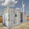 Buy cheap 20ft Environment-Friendly Shipping Container Special Equipment Battery Storage Box Luxary Style Prefab Houses Product from wholesalers