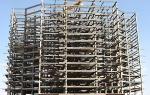 Construction Prefab High Rise Steel Structure Building With Reduced Foundation