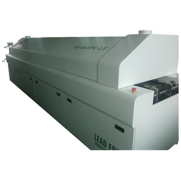Buy cheap Hot Air Lead Free Solder Reflow Oven Machine For SMT Production Line from wholesalers
