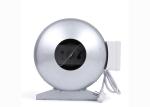 Inlet 5" / 125mm Inline Duct Fan For Grow Tent Indoor Climate Ventilation