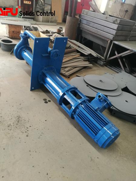 Buy cheap Casting Iron Submersible Slurry Pump For Feeding Shale Shaker from wholesalers