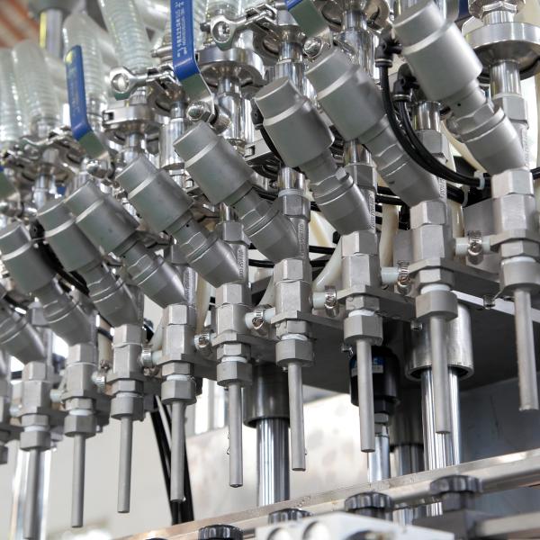 4000BPH full automatic Juice Filling Machine three in one rinser filler capper