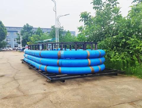 Buy cheap Welded or Flanged Marine Oil Pipeline Series with Cord Spiral Winding Layer from wholesalers