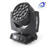 Buy cheap 19Pcs * 12W Beam RGBW 4in1 Led Zoom Wash Moving Head Dispiay Light from wholesalers