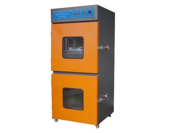 Charge Discharge Battery Testing Equipment Explosion Proof Safety Stainless
