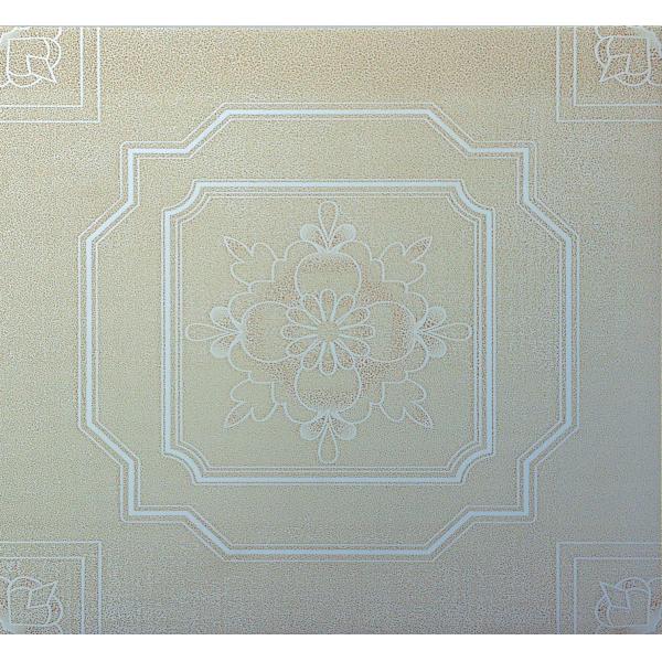 Quality Aluminum Interior Tegular Ceiling Tiles Square With Straight Edge for sale