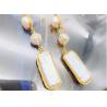 Buy cheap New Women Pearl Earrings Delicate Two-sided Baroque Pearl Earring for Women Shell Earring Girl Gifts Jewelry Wholesale from wholesalers