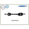 Buy cheap Corolla Zre152 Automotive Drive Axle 43420-02670 For Transmission System from wholesalers