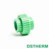 Buy cheap Reducing Shape PPR Pipe Fittings Plastic Pipe Union High Temperature Resistance from wholesalers