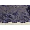 Buy cheap Navy Blue Lingerie Lace Trim 8.85in Width For Multiapplication from wholesalers