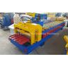 Buy cheap Panel Glazed Tile Roll Forming Machine / Roll Forming Equipment For Steel Construction from wholesalers