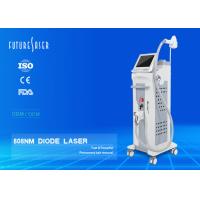 Buy cheap TEC Cooling 808nm Diode Laser Hair Removal Machine 500W Power 10 Bar Laser product