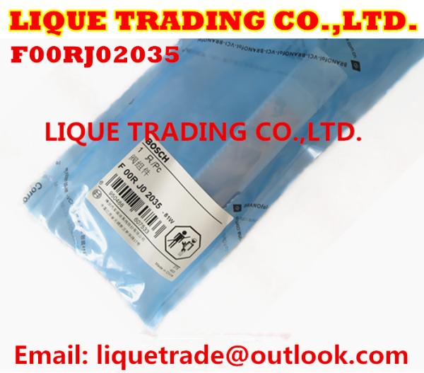 BOSCH Common rail injector valve F00RJ02035 for 0445120145, 0445120146,