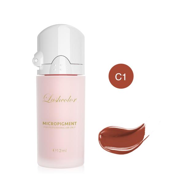 Quality Microblade Pigment Natural Nude Color Lip Gloss Permanent Makeup Tattoo Ink for sale