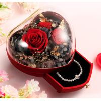 Buy cheap OEM Recycled 0.406kg Jewelry Gift Box Plastic 115×115×110mm packing box product