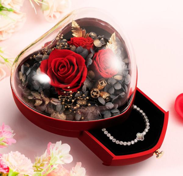 Buy cheap OEM Recycled 0.406kg Jewelry Gift Box Plastic 115×115×110mm packing box from wholesalers
