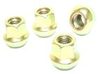 M12x1.125 Carbon Steel Grade 10.9 12.9 Wheel Lug Nut Cadmium Plated