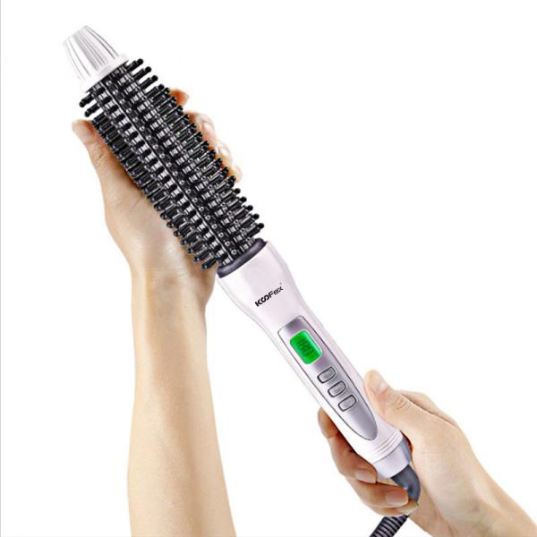 Buy cheap Dual Voltage Ionic Multifunctional Hair Dryer Brush Ceramic Tourmaline from wholesalers