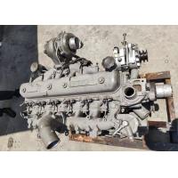 Buy cheap Diesel 6BG1 Used Engine Assembly For Excavator EX200-3 EX200-6 Water Cooling product