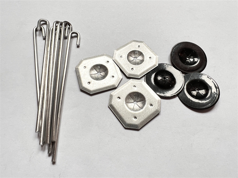 30 Mm Self Locking Metal Aluminum Solar Panel Birds Control Pigeon Proofing Washers