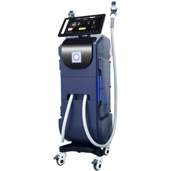 Buy cheap 2in1 808 Diode Laser Hair Removal Machine Ipl Opt Shr from wholesalers