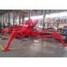 Buy cheap Dual Power Self Propelled Telescopic Hydraulic Boom Lift 13.9M Outreach from wholesalers