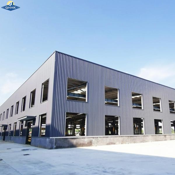 Buy cheap Customized Prefabricated Steel Structure Warehouse Rapid Production Reasonable Price from wholesalers