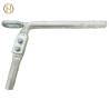 Buy cheap Hydraulic Compression Dead End Clamp Malleable Iron And Aluminum Material from wholesalers