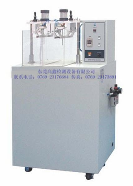 Buy cheap ISO 8782 Vertical Shoe Lining Cover Water Penetration Tester from wholesalers