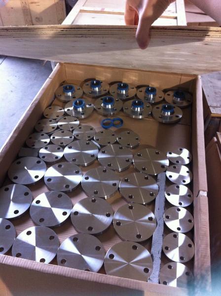 Buy cheap 304L 3 Inch Stainless Steel Flanges ASME B16.5 from wholesalers