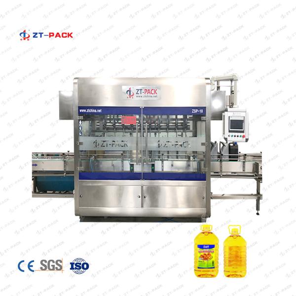 Buy cheap Flow Meter Edibel Oil Sunflower Oil Food Oil Plastic Bottle Glass Bottle Olive Oil Filling Machine from wholesalers