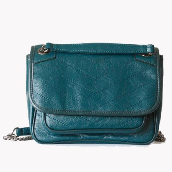 Buy cheap Ladies Retro Genuine Leather Cross Body Shoulder Bag OEM from wholesalers