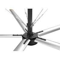 Buy cheap Maintenance Free HVLS Commercial Garage Ceiling Fans For Logistics Centers / product