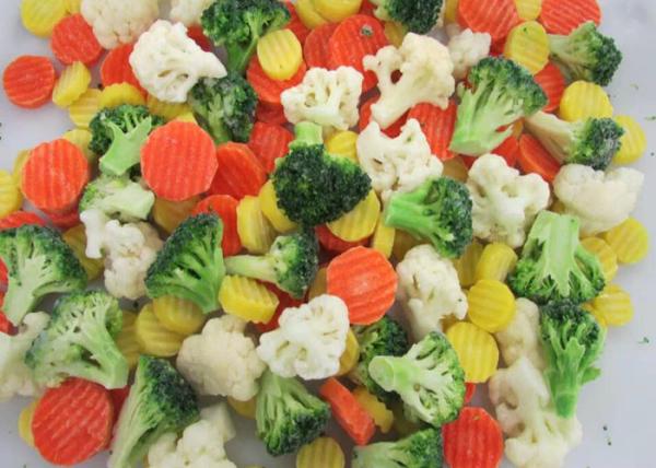 Buy cheap BRC Certified 100% Fresh Delicious IQF Bulk Frozen Mixed Vegetables from wholesalers