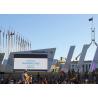 Buy cheap 4.81mm Outdoor Rental LED Display Advertising Screen with 500x1000mm Cabinet 52x52 dots from wholesalers