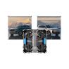 Buy cheap P3.91 Stage Rental LED Display 500x500mm 3840Hz Curve Cube Video Wall from wholesalers