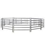 1.6mm 2mm Pipe ASTM API Galvanized Livestock Fencing Pre Hot Dipped Galvanized