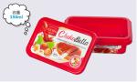 Colorful Housewares Promotional Plastic Food Storage Containers For Yoghourt Or
