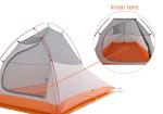 2 Men 3-4 Season 4 Lbs 20D Lightweight Waterproof Dome Backpacking Tent For