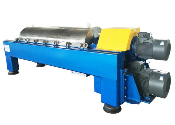 Buy cheap Pharmaceutical Titanium Decanter Centrifuge for Calcium Hypochlorite Separation from wholesalers