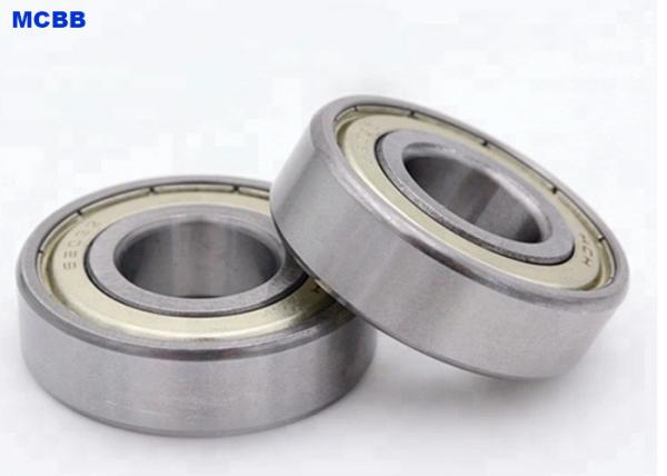 Buy cheap 6205ZZ Radial Deep Groove Ball Bearing Two Metal Shield Enclosed from wholesalers