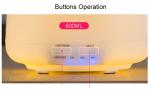7 Color Changing LED Light Aromatherapy Essential Oil Diffuser air ultrasonic