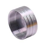 7075 6061 6082 CNC Precision Aluminum Parts 0.01mm Tolerance