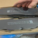SINOTRUK CNHTC Car Fitment 250 DA06 Disc Brake Pads for Tianjin Front Wheel The